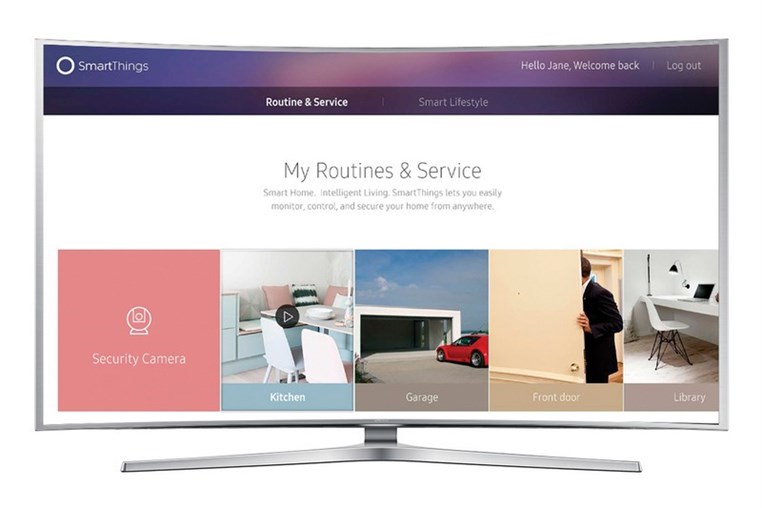 Samsung Reveals Entire 2016 Smart TV Line-Up will be IoT Ready